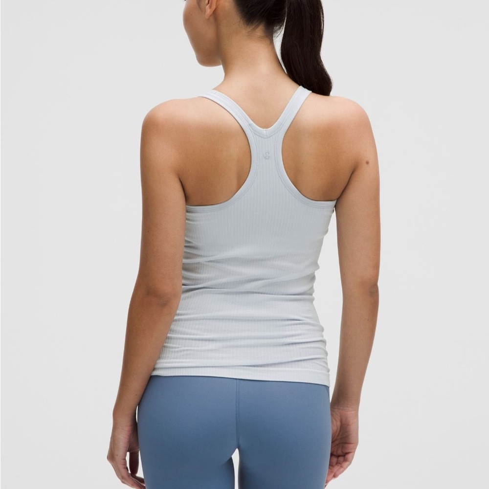 Lululemon Women's Blue Racerback Tank